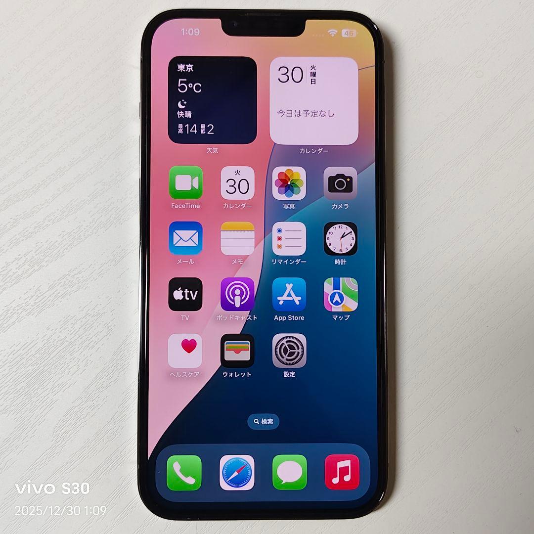 【美品】 iPhone 13 ProMax 256GB版 付属品完品+オマケ大量