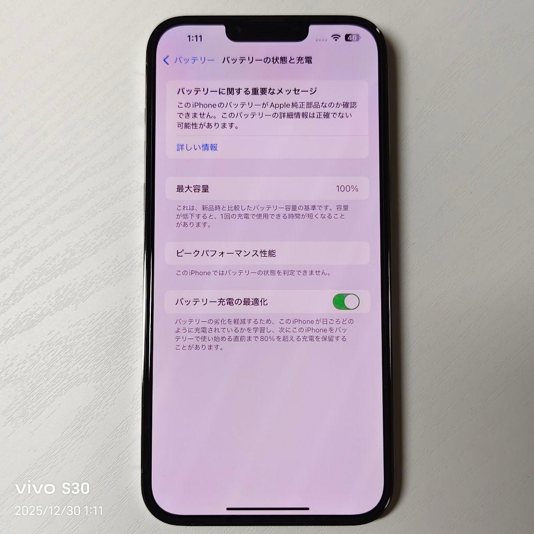 【美品】 iPhone 13 ProMax 256GB版 付属品完品+オマケ大量