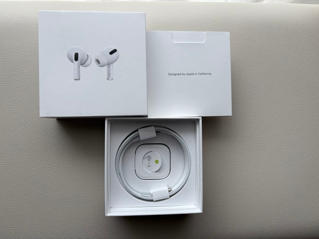 【正規品】AirPods Pro（第1世代）本体 箱・附属品付