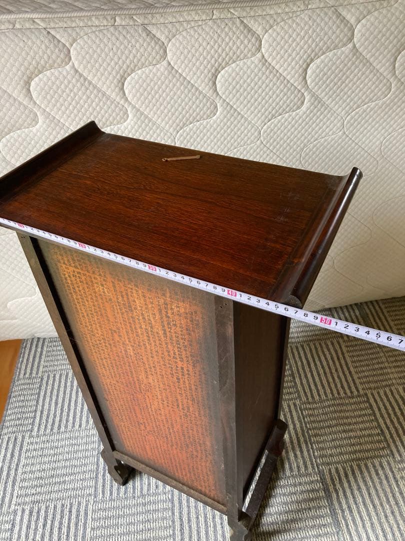 木製多段引き出し収納タンス