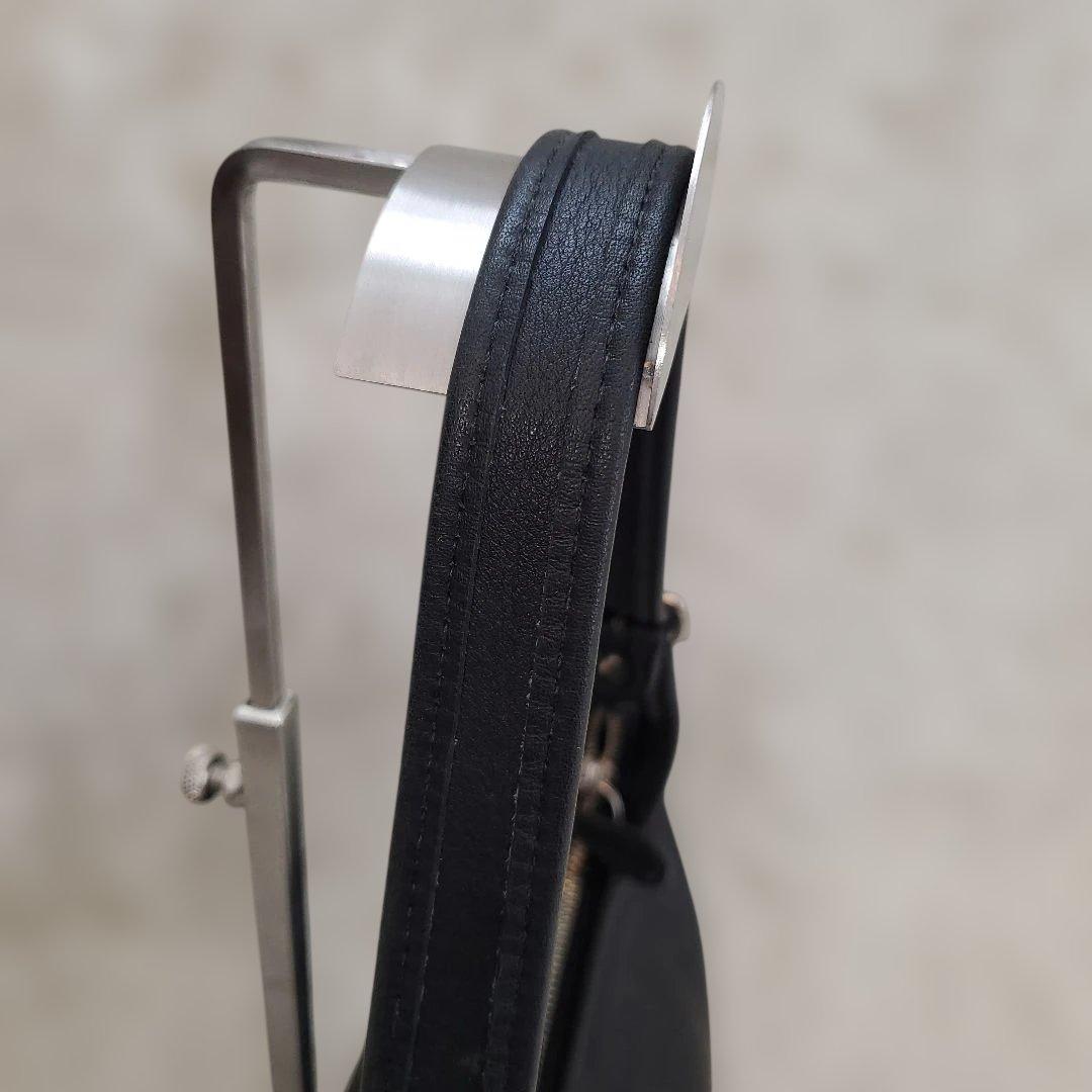 ⭐極美品⭐OLD COACH アクセサリーポーチ ハーフムーン ブラック