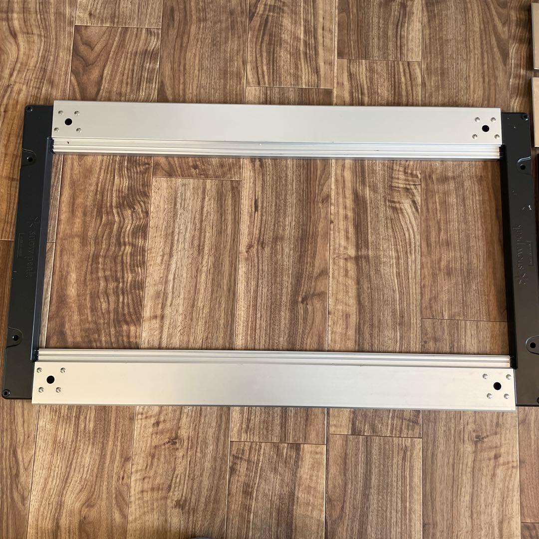  peak IGT アウトドアテーブル 収納バッグ付き