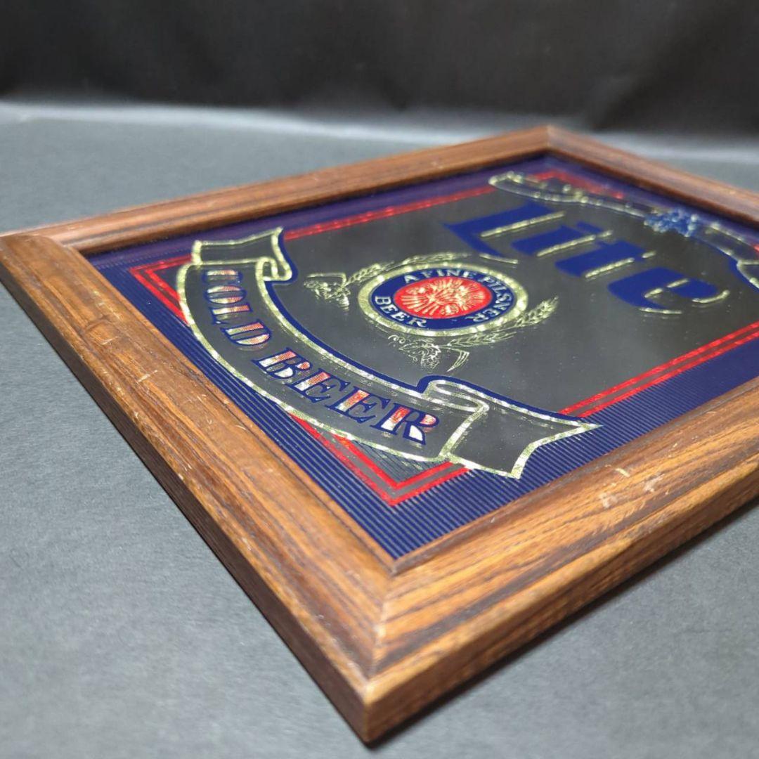 Lite Beer ライトビール パブミラー ヴィンテージ ミラーライト