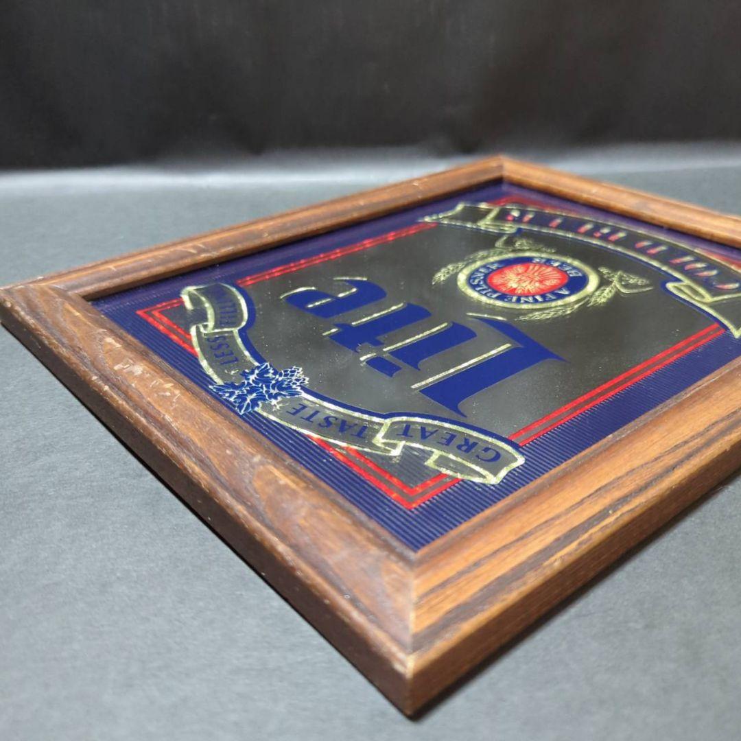 Lite Beer ライトビール パブミラー ヴィンテージ ミラーライト