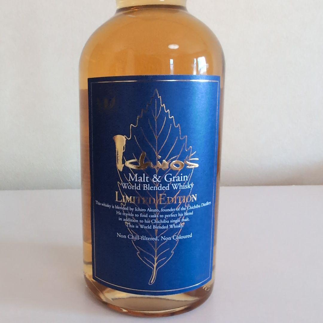 Ichiros Malt (イチローズモルト) モルト&グレーン ワールドブレン
