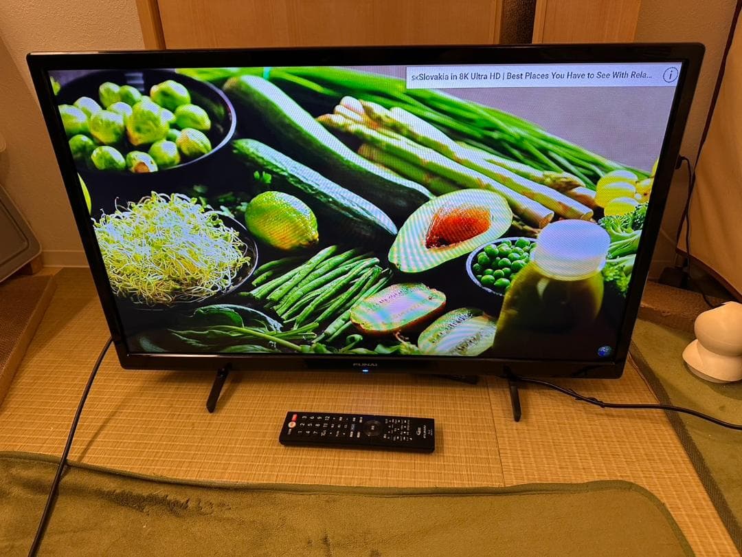 2023年製超美品！funai フナイ 32型 テレビ FL-32H1040