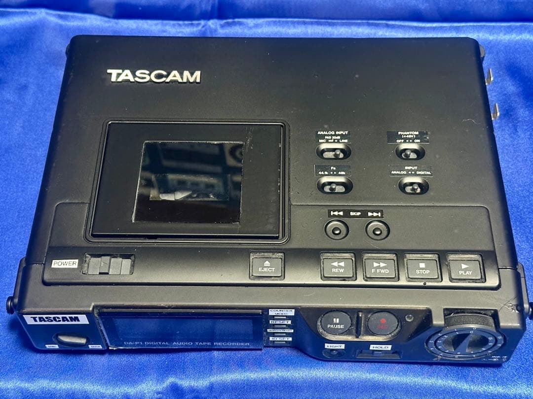 TASCAM プロ用ポータブルDATの名機　DA-P1 整備動作品