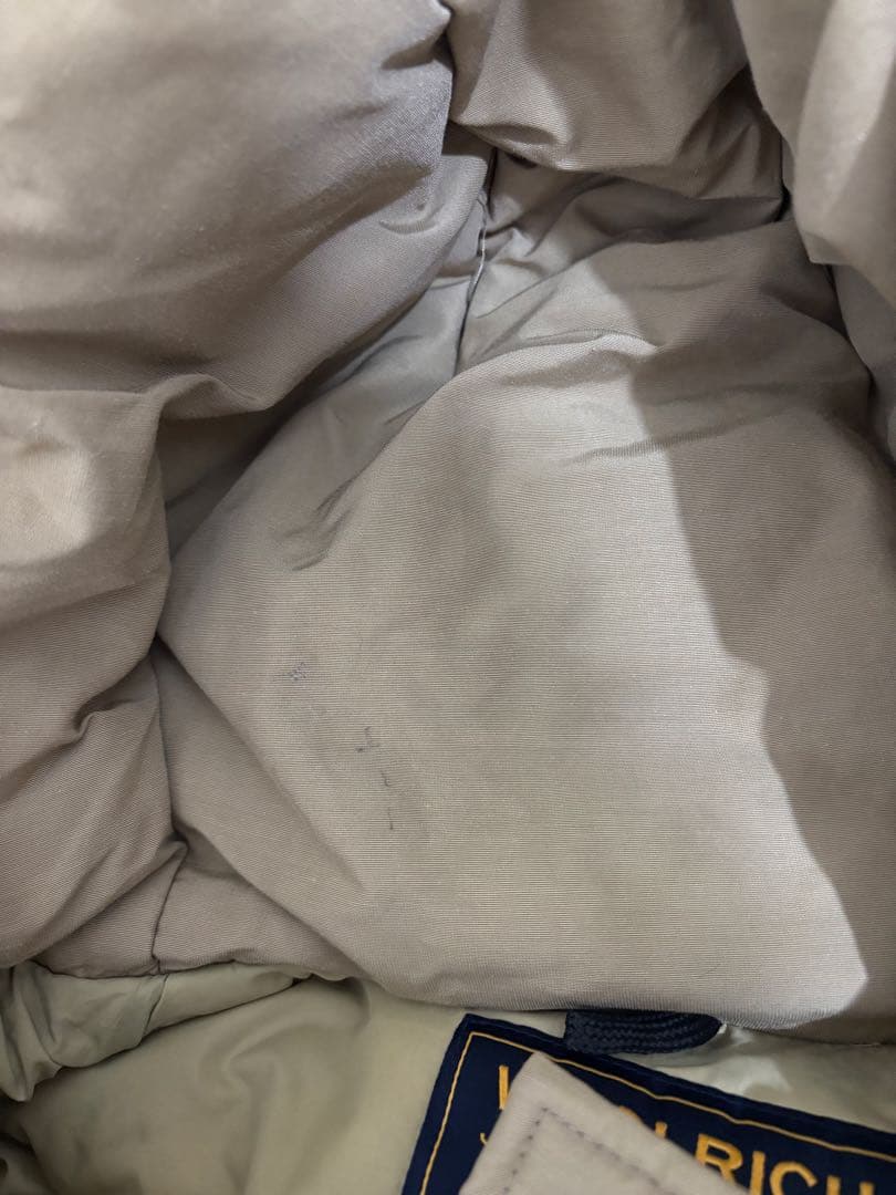 WOOLRICH アークティック パーカー ダウン ジャケット コヨーテ ファー