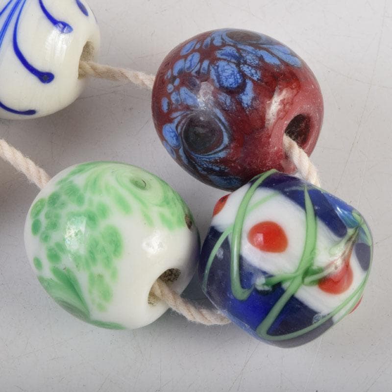 古代ガラス　トンボ玉　31点　N　8786