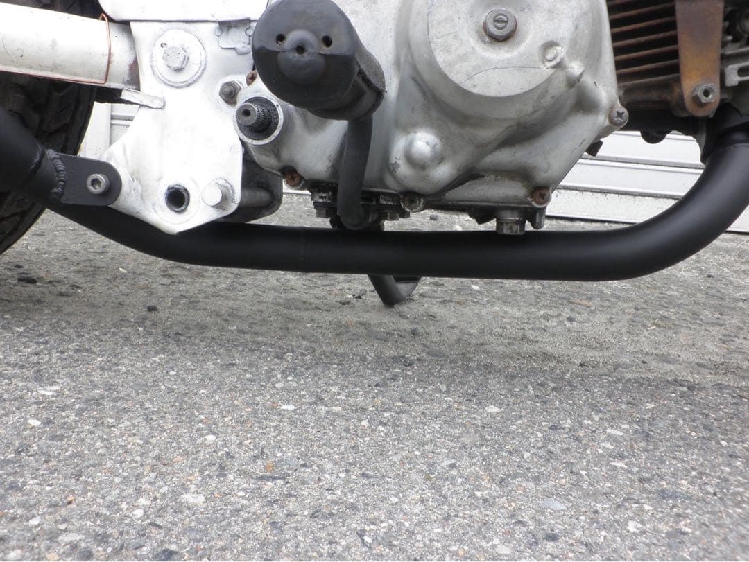 シャリー 鉄管マフラー　NEWベーシック/ワイド