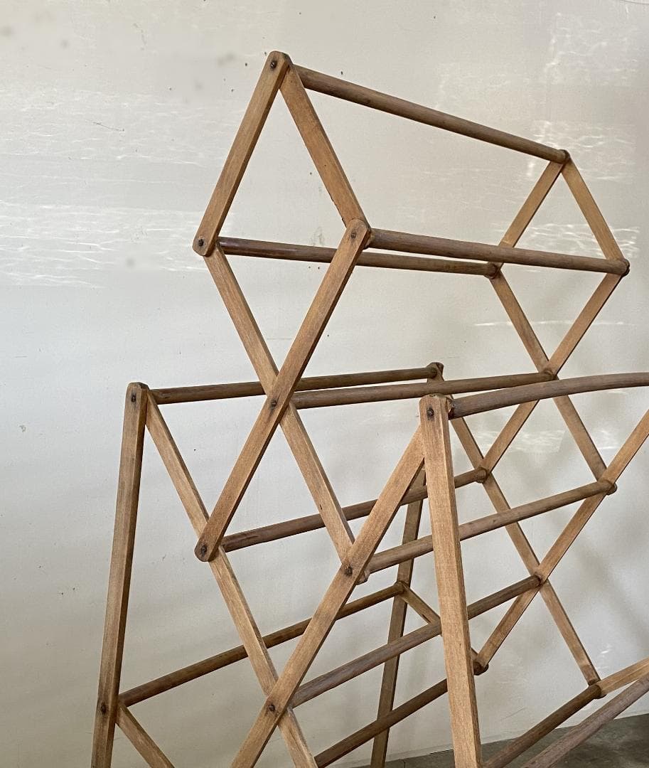 フランス アンティーク Dry Rack ラック 棚 シェルフ テーブル