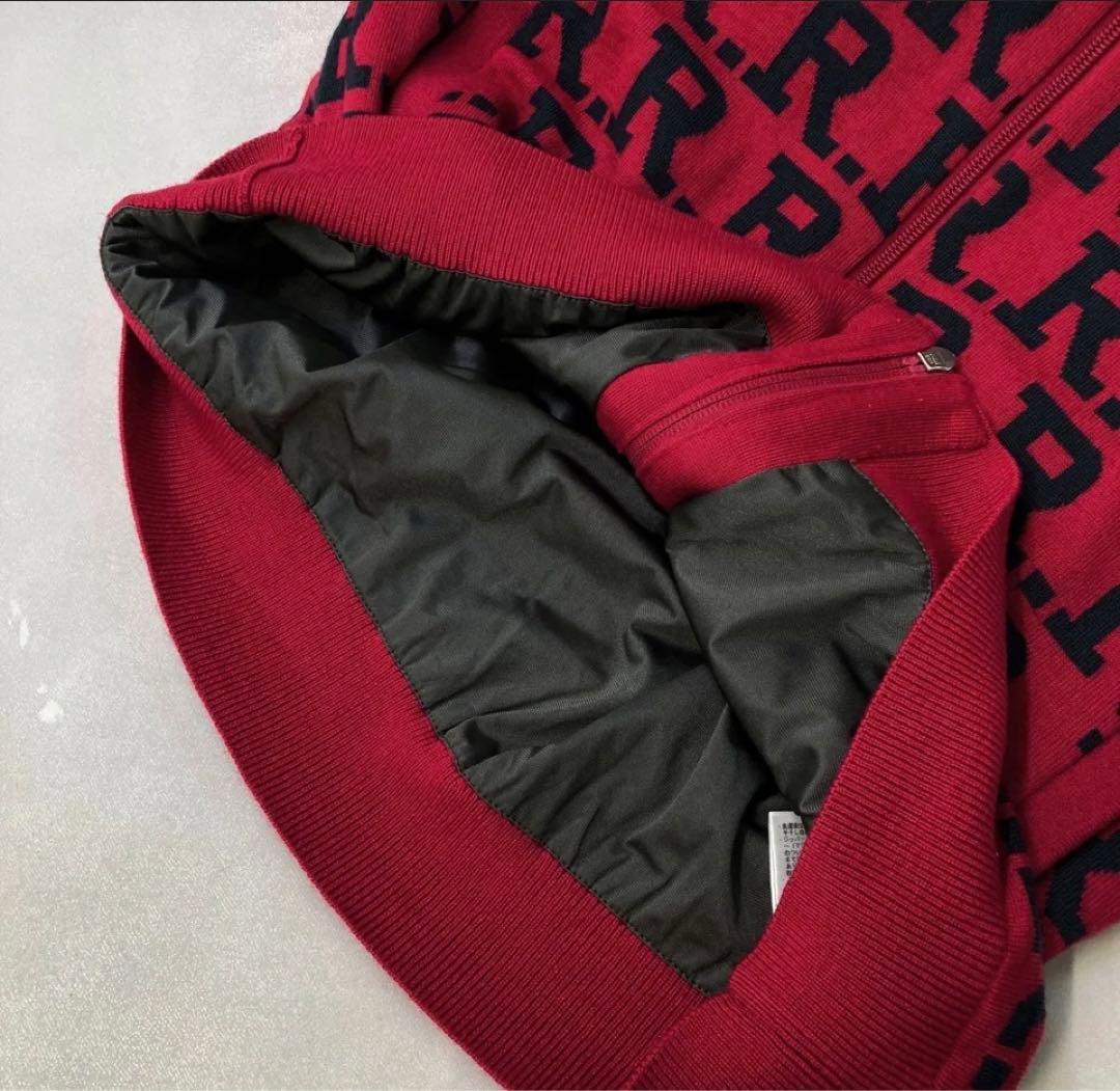 munsingwear R.line LL 黒/白 ジャケット