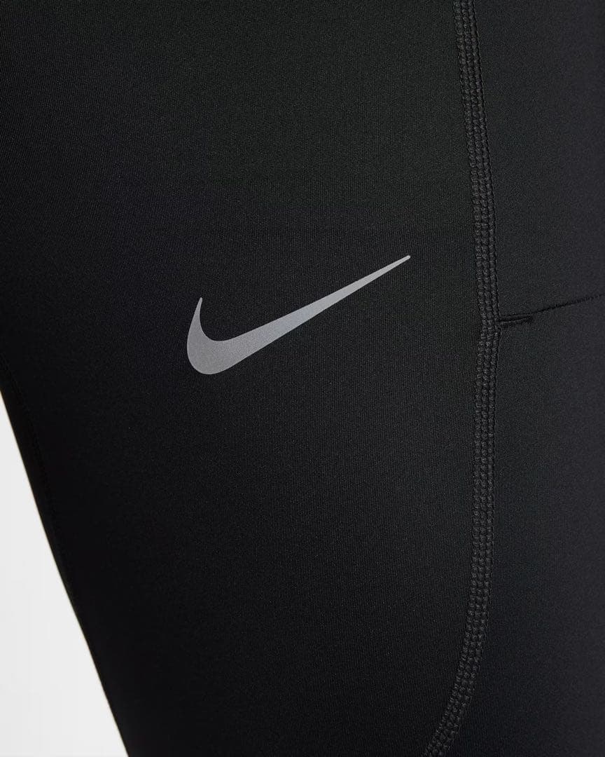 【早いもの勝ち】ナイキ Dri-FIT ランニングタイツ ブラック