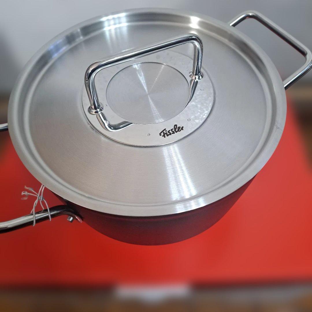 フィスラー アダマンポット 鍋 20cm