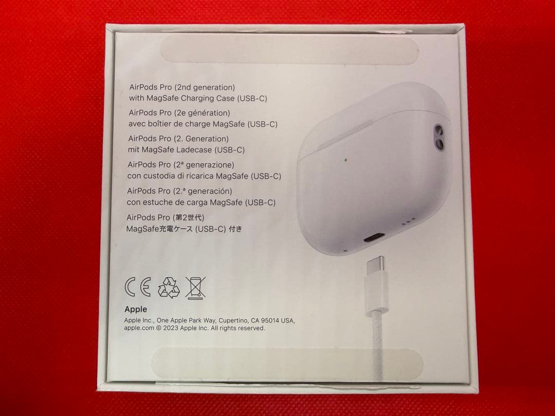 Apple AirPods Pro 第2世代　MTJV3J/A