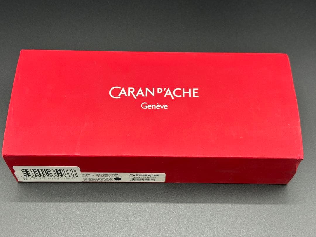 CARAN D'ACHE カランダッシュ 万年筆 レマンスリム EF