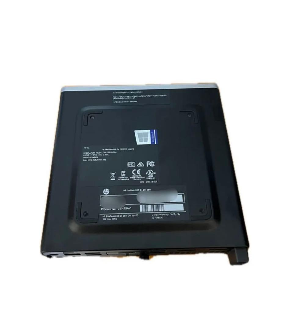 HP製 Windows11 デスクトップPC