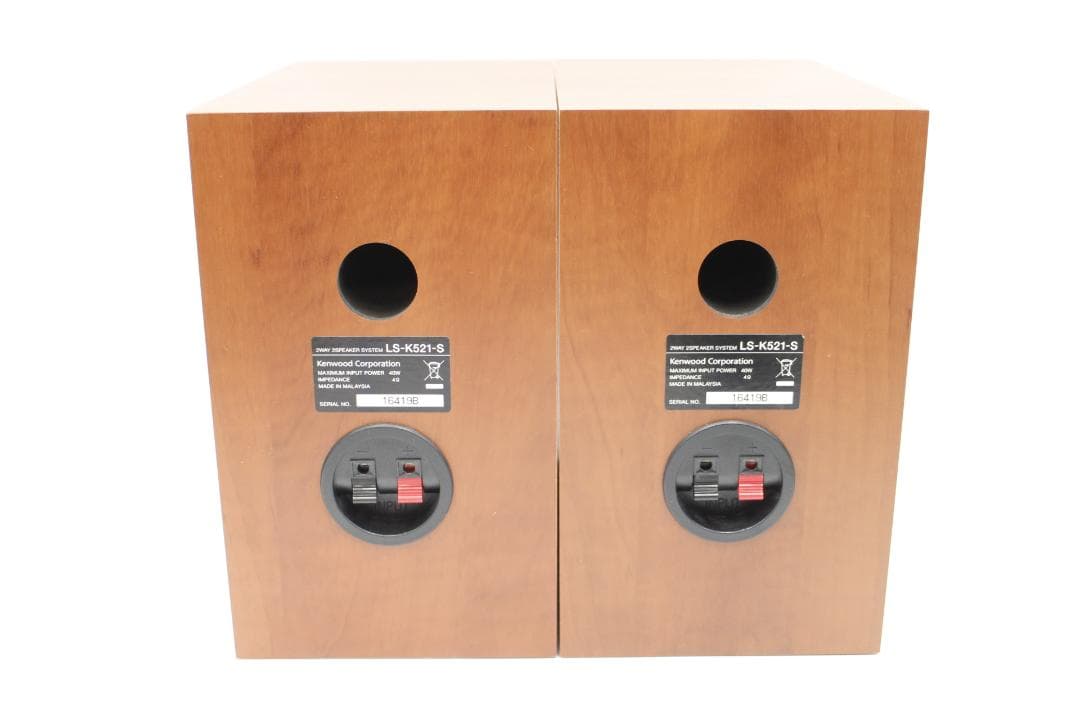 Kenwood K-521 動作良好 高品位デジタルアンプ 3バンドEQ 多入力