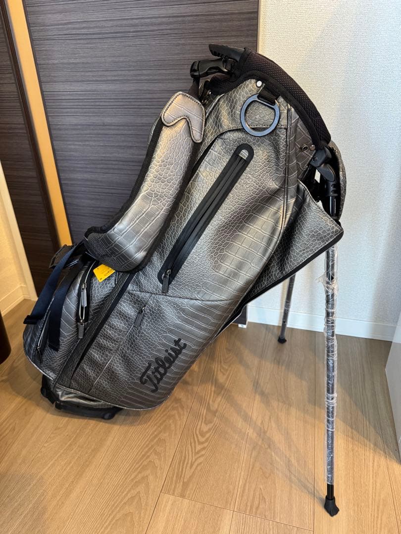 Titleist シルバー キャディバッグ・トートバッグセット