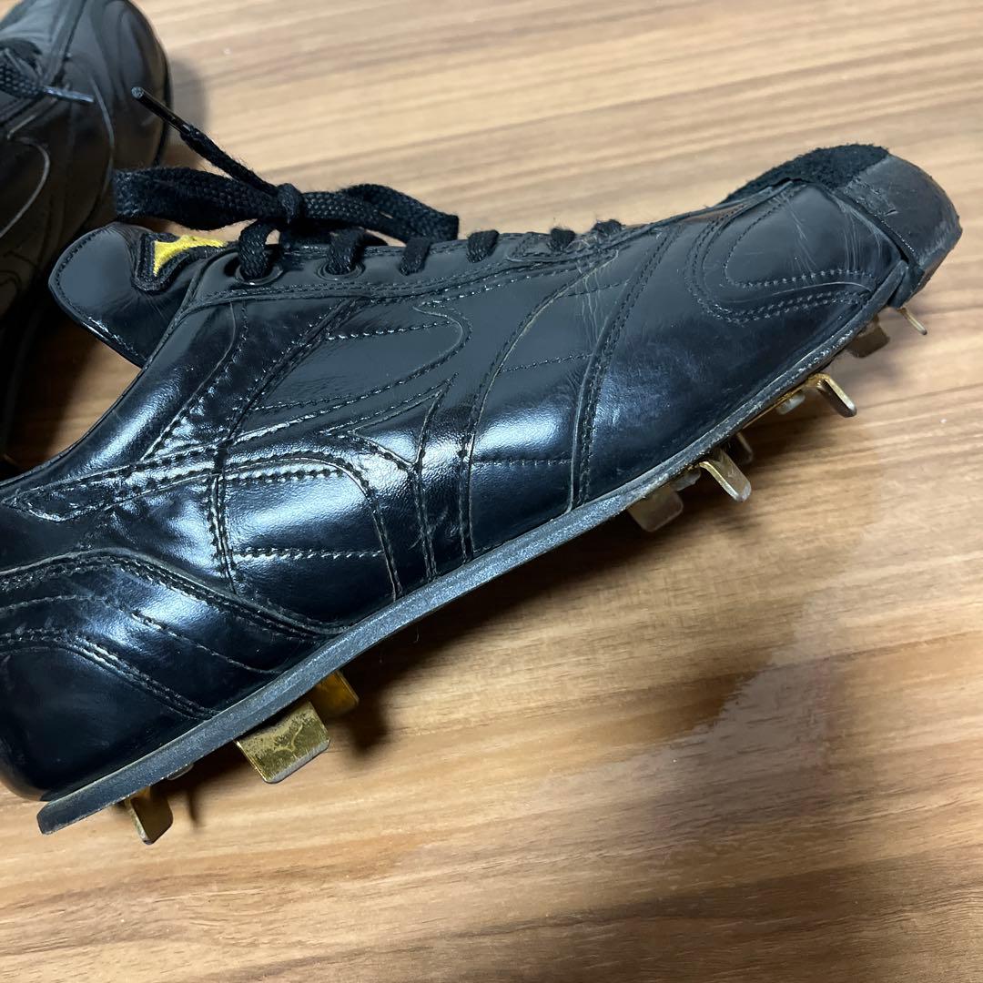 野球用　ミズノプロ スパイク&アップジュース