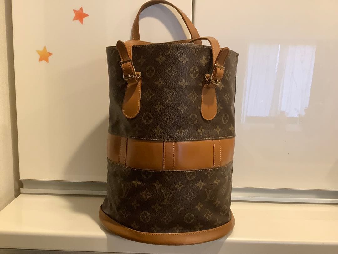 【美品】Louis Vuitton 北米USA バケツ