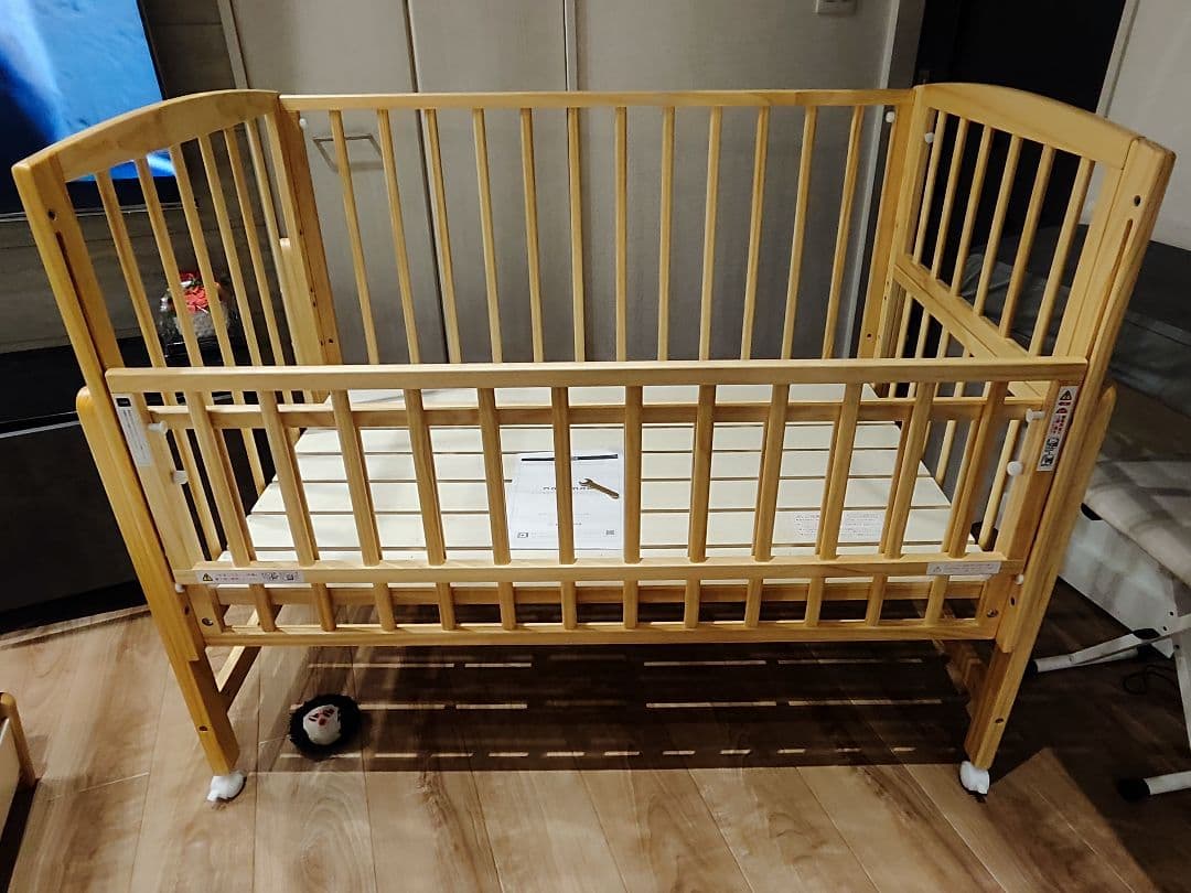ノモック 大和屋 Wオープン ハイタイプ ベビーベッド