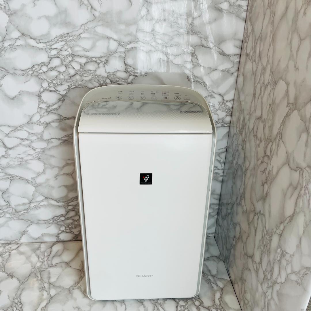 SHARP 衣類乾燥 除湿機 プラズマクラスター25000 CV-RH140-W