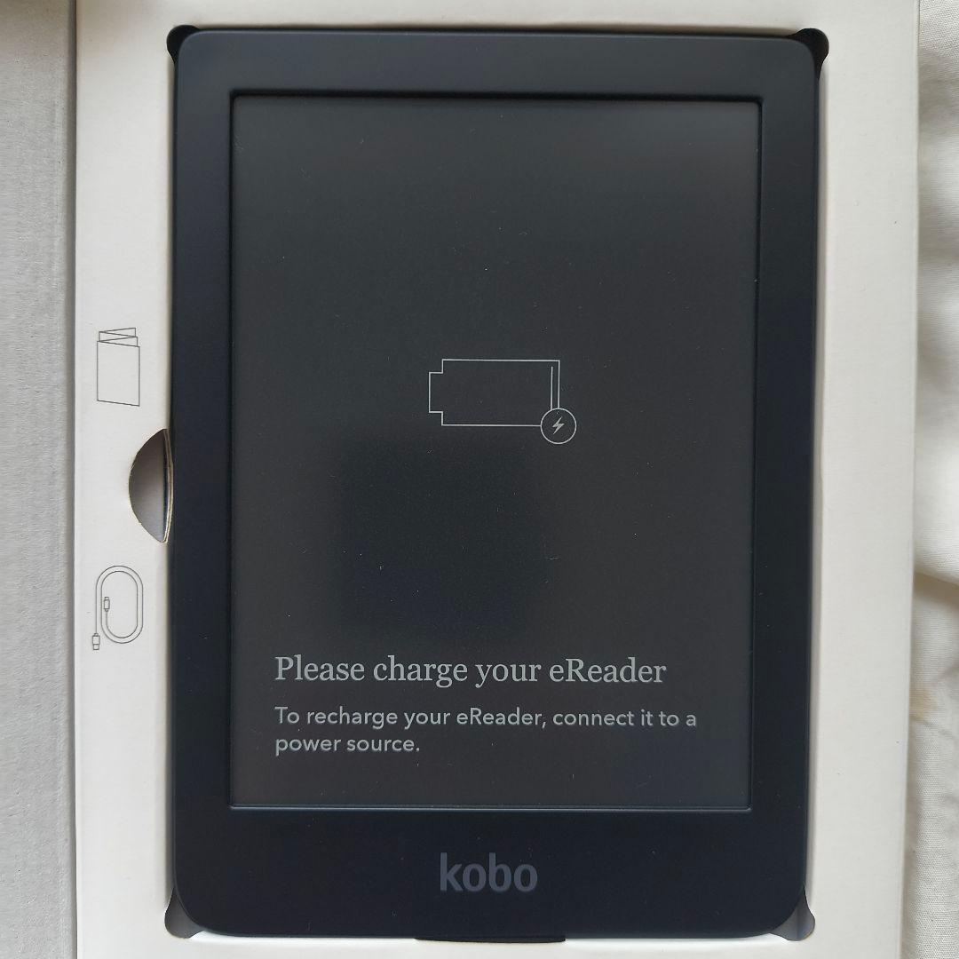 静かに、深く読める一台 大人のための電子書籍リーダーKobo Clara HD