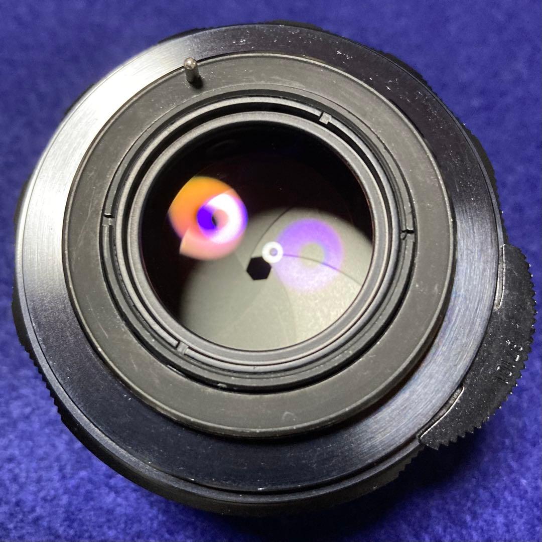 PENTAX Super Takumar 55mm f1.8 後期型 72041