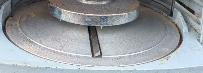 即購入OK かき氷機　業務用電動式　動作済　ジャンク扱い　初雪　SWAN