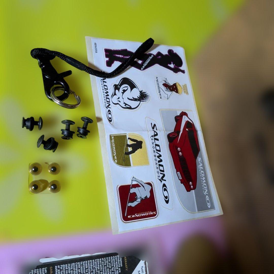 SALOMON スノーボードブーツ 付属品付き