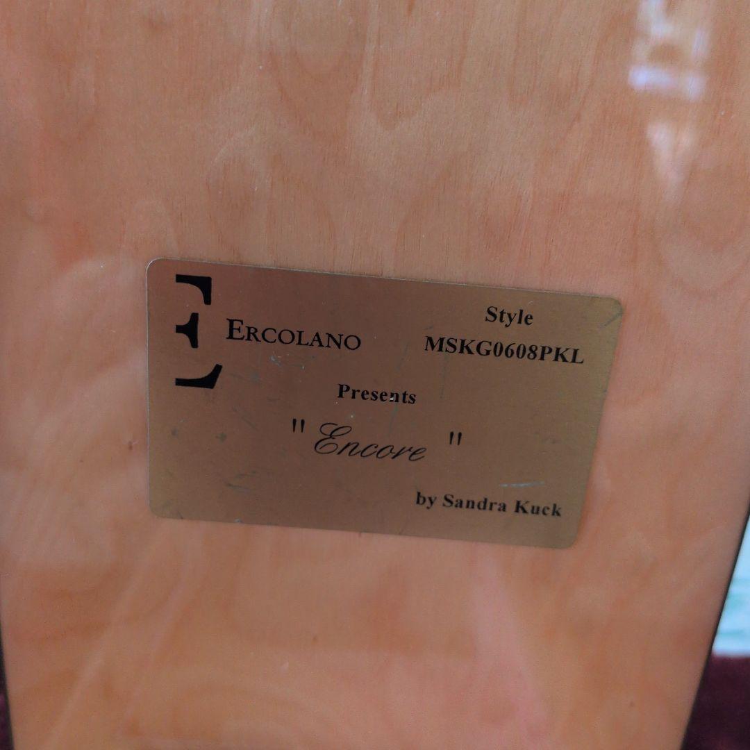 イタリア製オルゴールERCOLANO社ジュエリーボックス