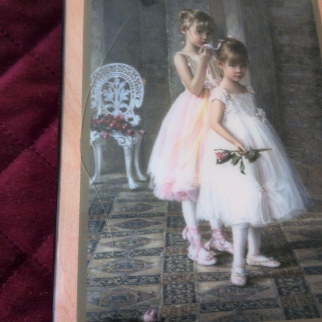 イタリア製オルゴールERCOLANO社ジュエリーボックス