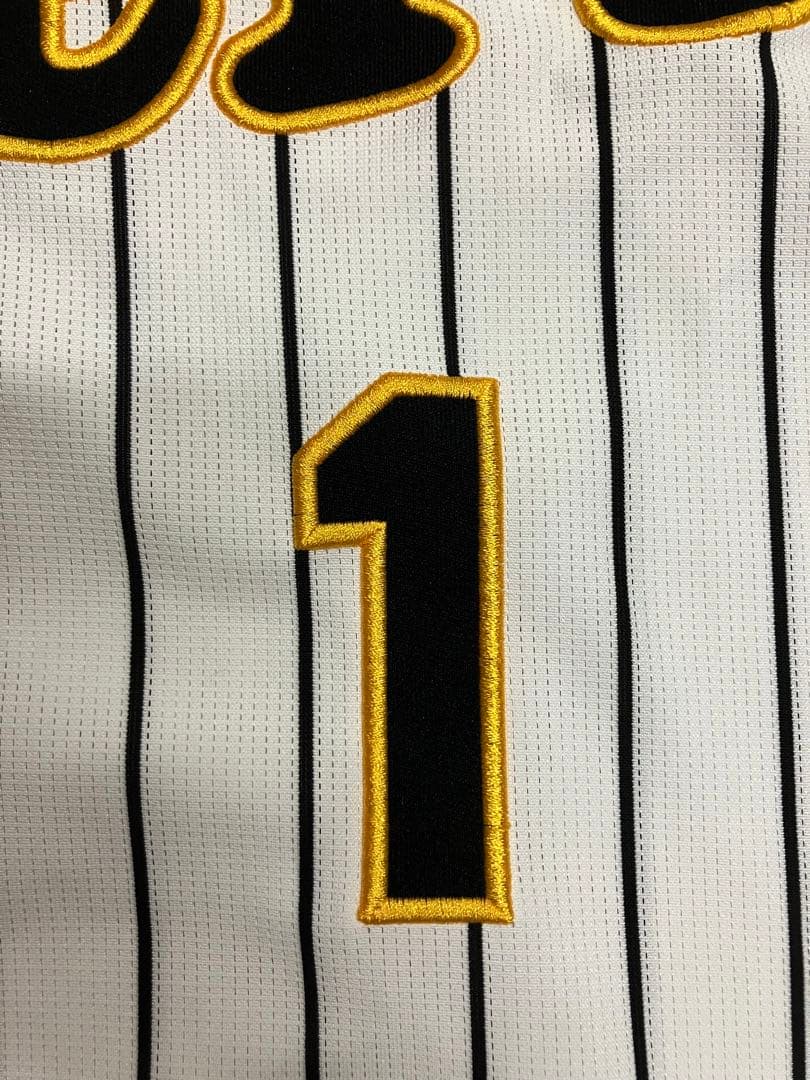 森下翔太　阪神タイガース　ユニフォーム　レプリカ　ミズノ　侍ジャパン　L