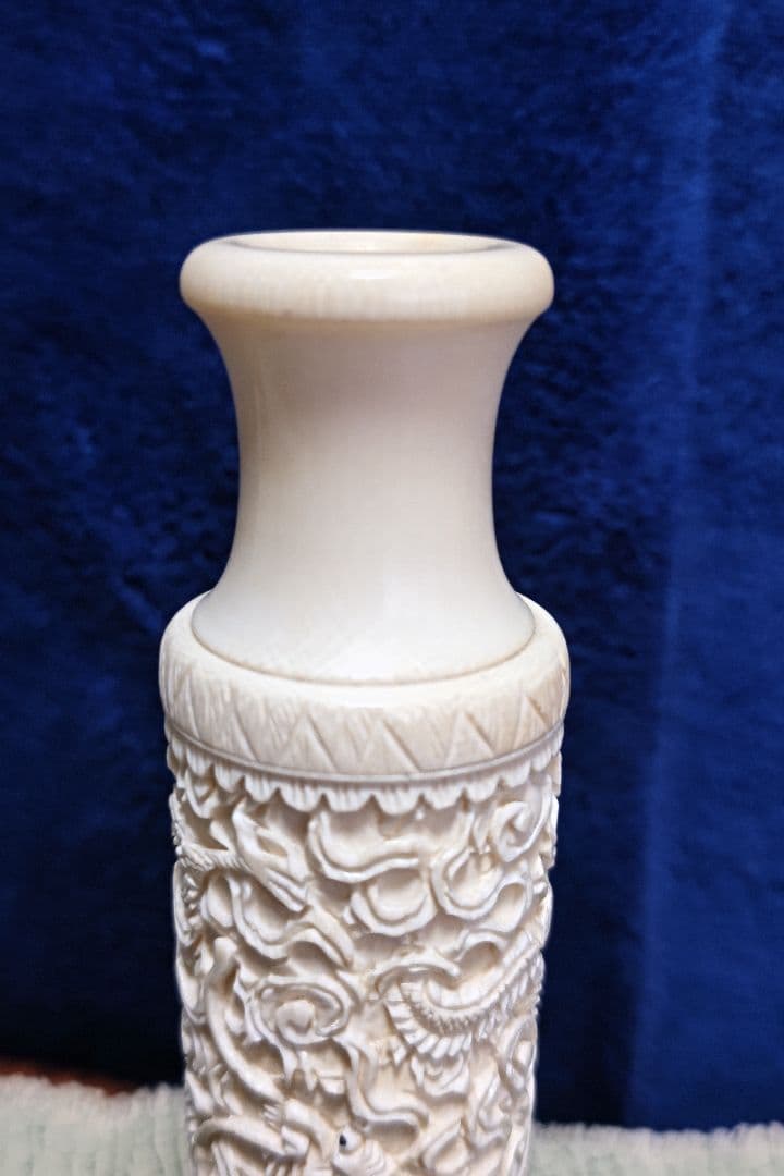 象牙風オブジェ　　置物