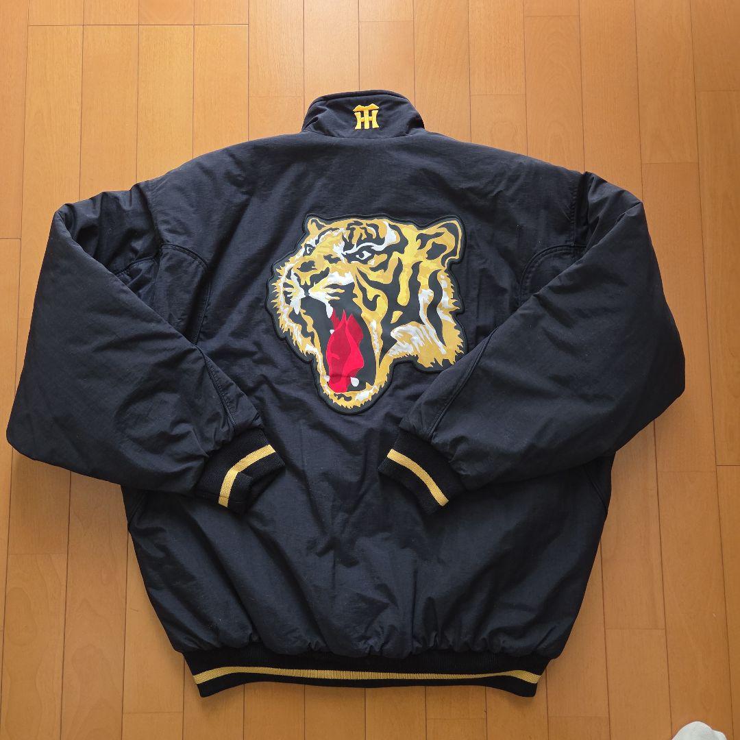『希少レア』阪神タイガース、ヴィンテージブルゾン(新品未使用、タグ付き)
