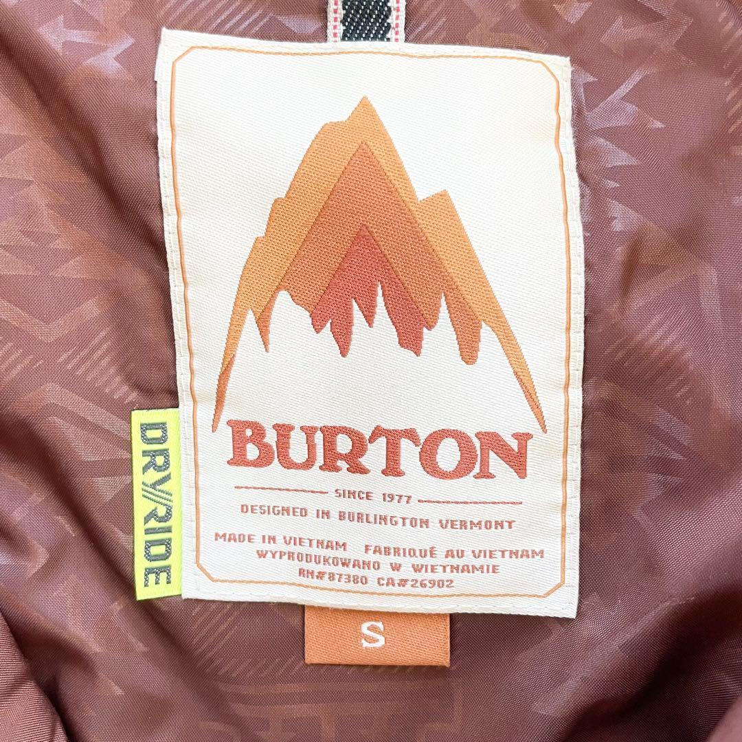 4442【新品タグ付き】バートン ジャケット スノボウェア レディース ファー付