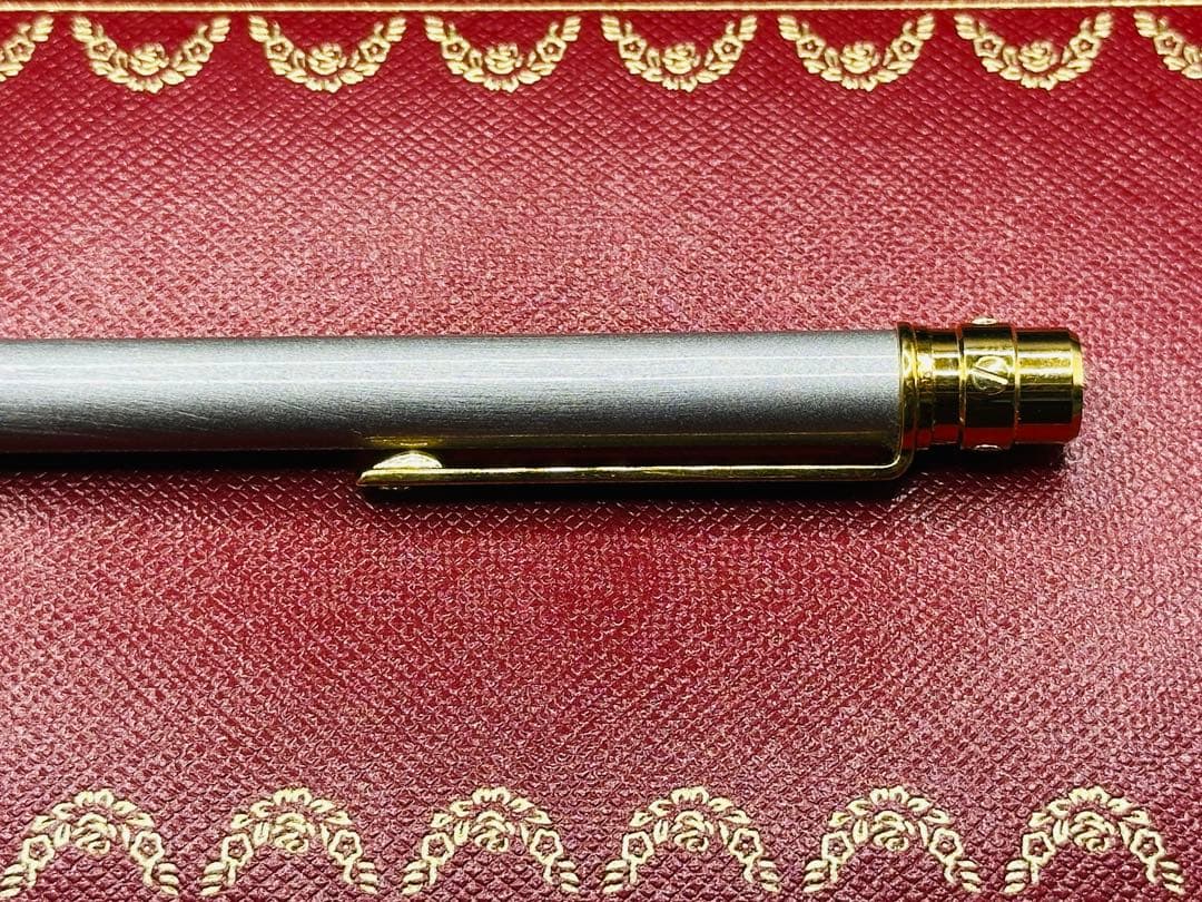 【美品/箱付き】カルティエ Cartier must de 高級ボールペン