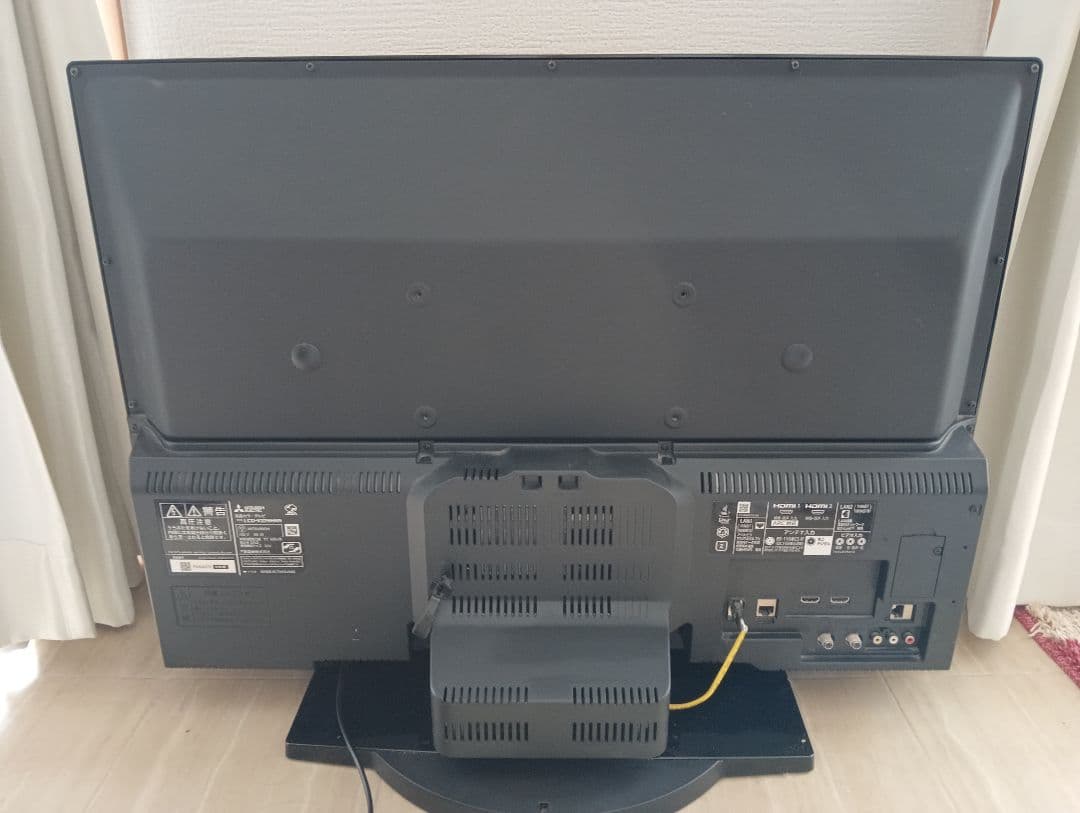 三菱 32型液晶テレビ・1TB内蔵 ブルーレイ・搭載LCD-V32BHR9