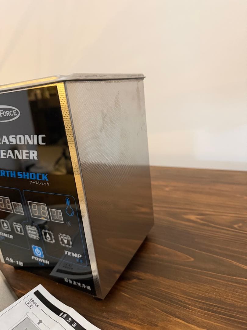S&F 超音波洗浄器アースショックmini