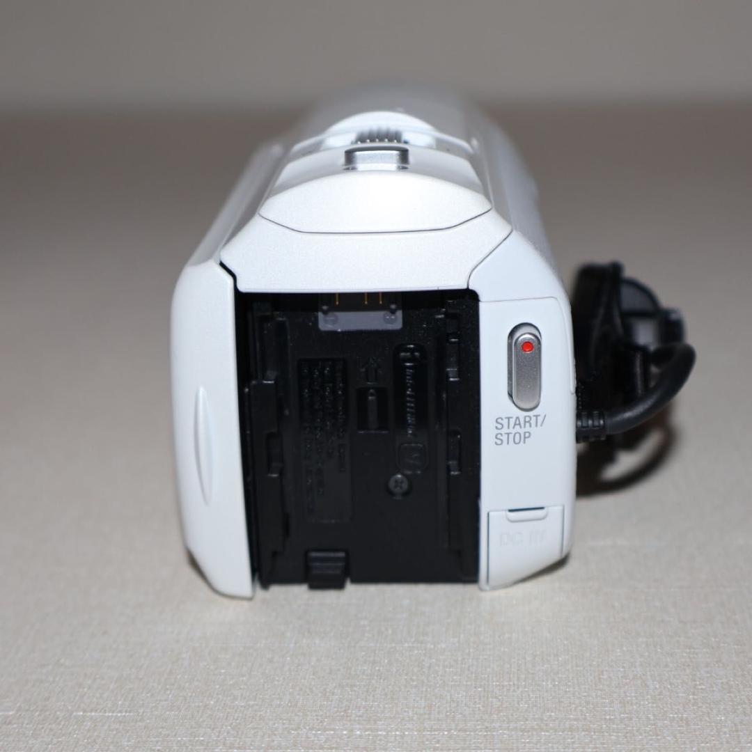 【美品】SONY HDR-CX535 ホワイト　箱付き