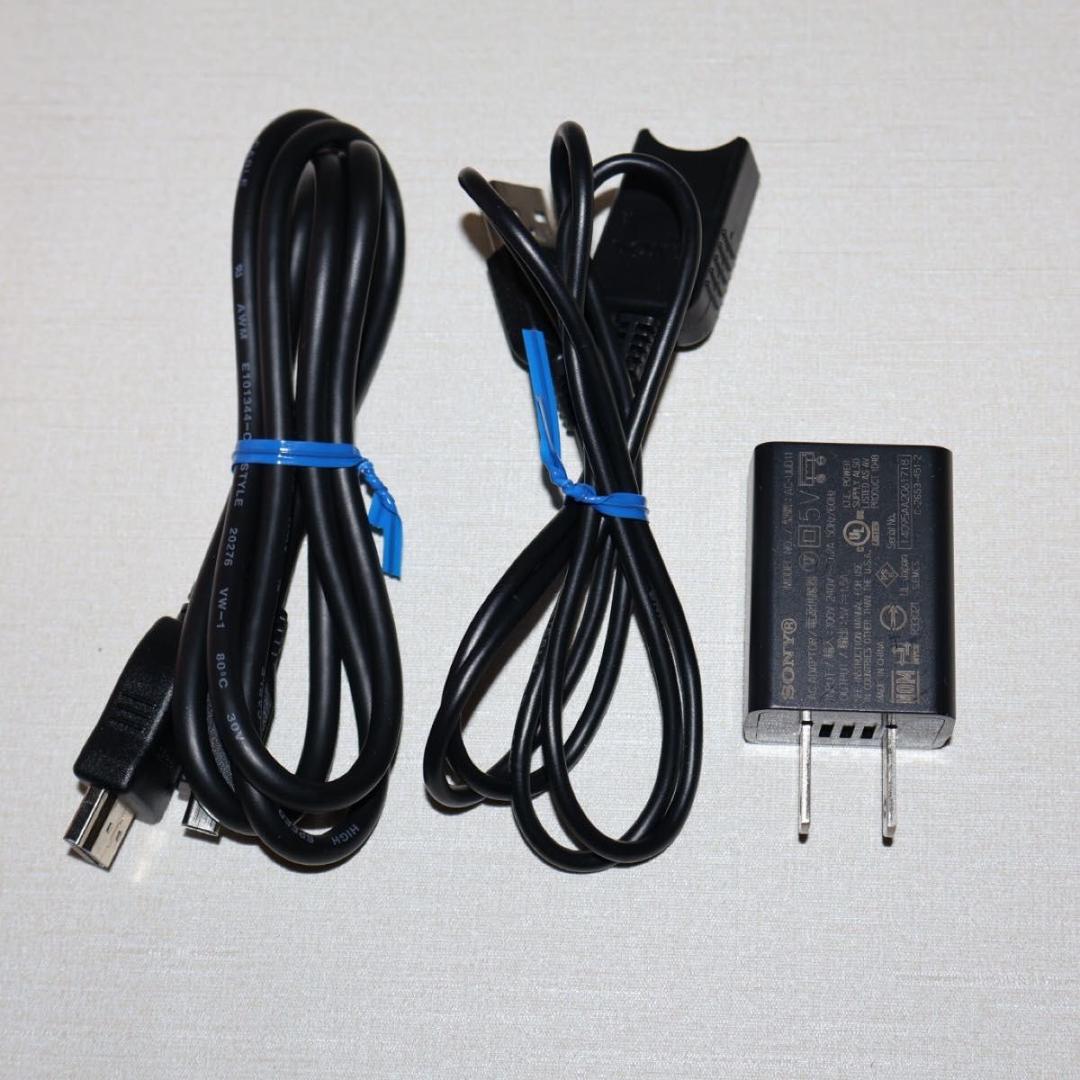 【美品】SONY HDR-CX535 ホワイト　箱付き