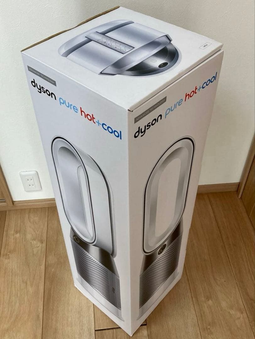 dyson pure hot+cool (空気清浄機付ファンヒーター) HP04