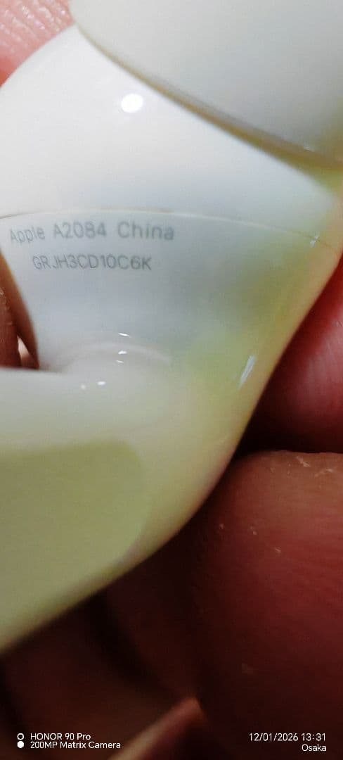 Apple AirPods proすべてが完璧に機能しています。