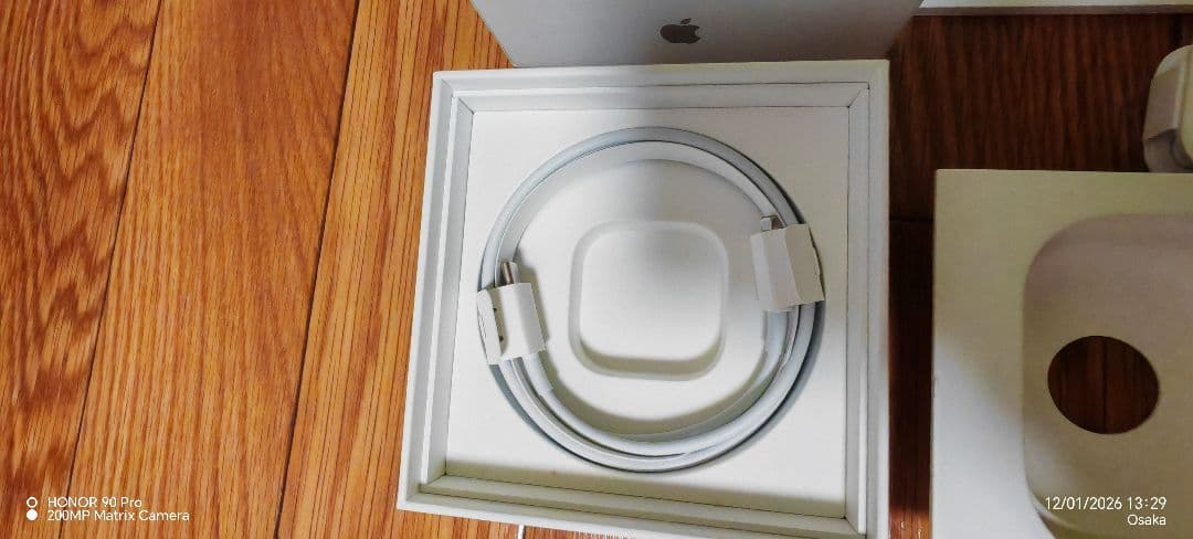 Apple AirPods proすべてが完璧に機能しています。