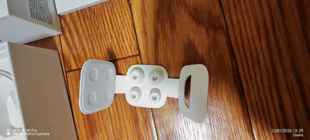 Apple AirPods proすべてが完璧に機能しています。