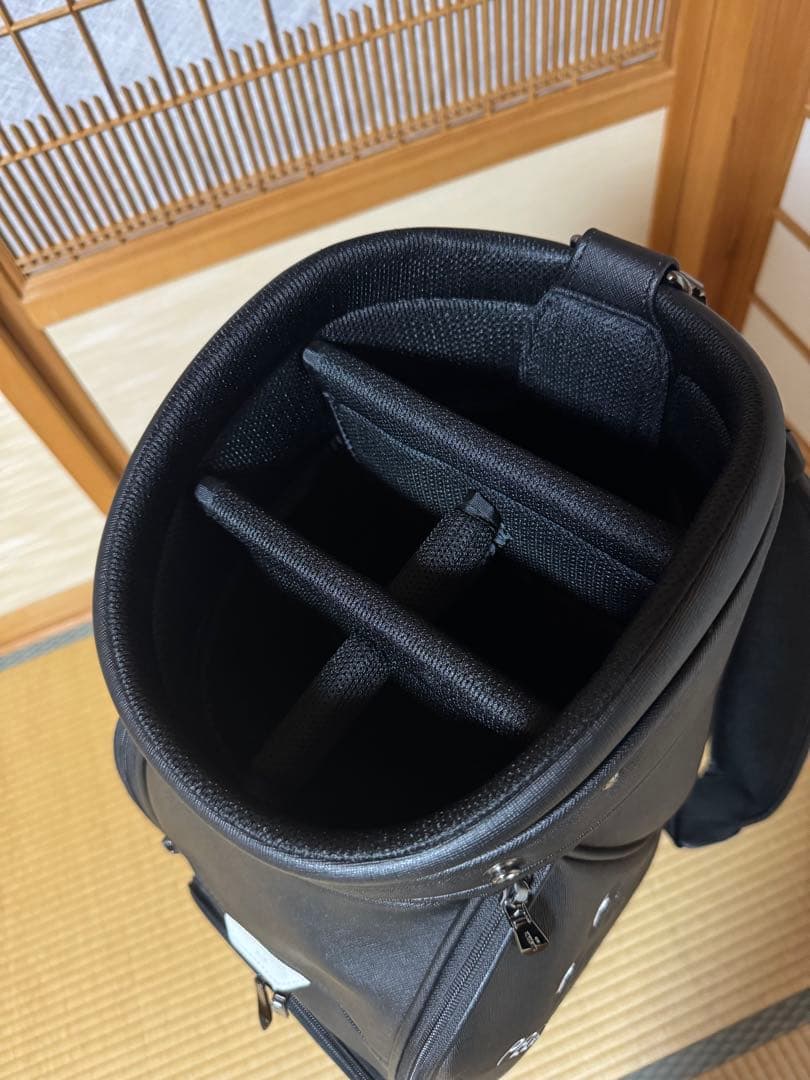 【新品・超美品・希少】PELLE MORBIDA 10周年　キャディバッグセット