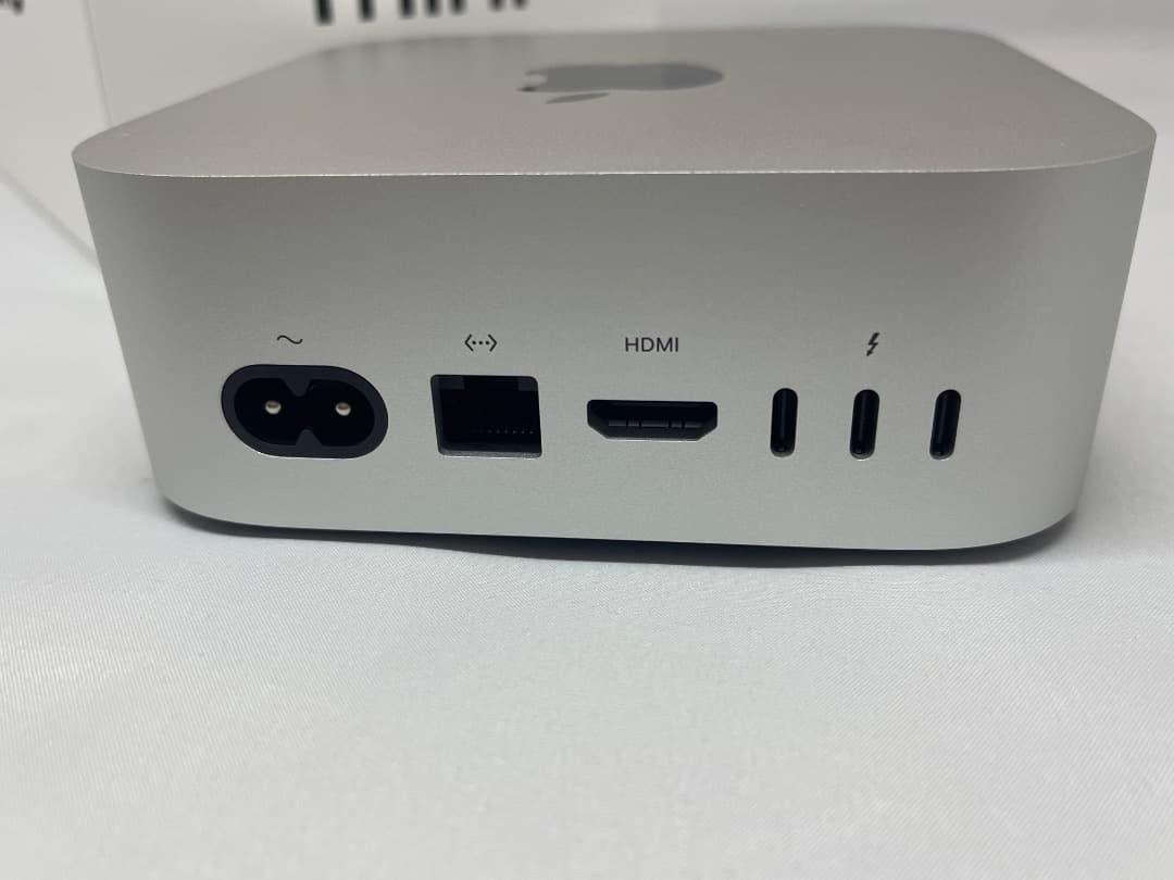 M4 Mac mini 24GB 512GB SSD 新品同様
