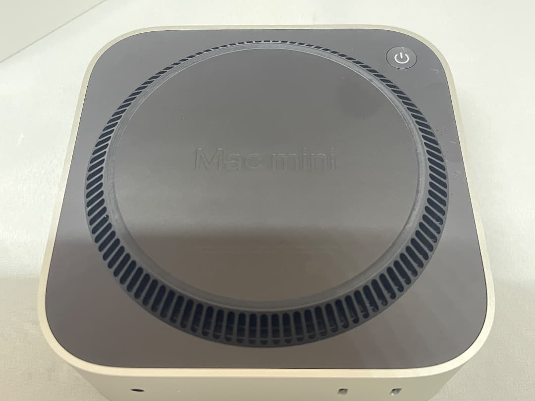 M4 Mac mini 24GB 512GB SSD 新品同様