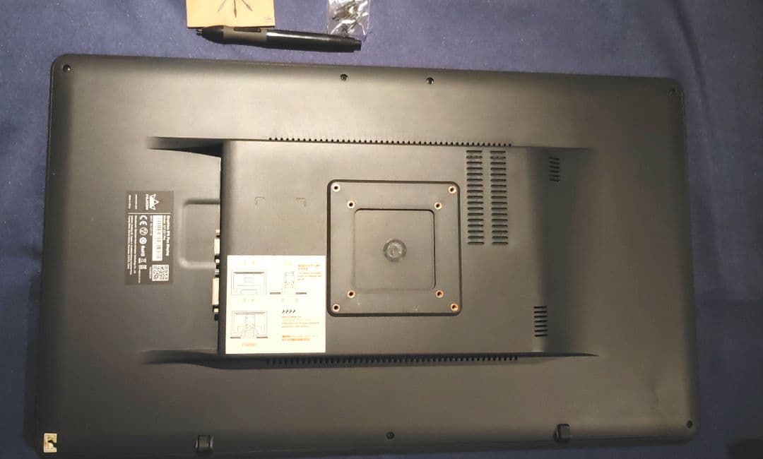 huion gt-221 pro 液晶ペンタブレット　専用スタイラスペン　替芯付